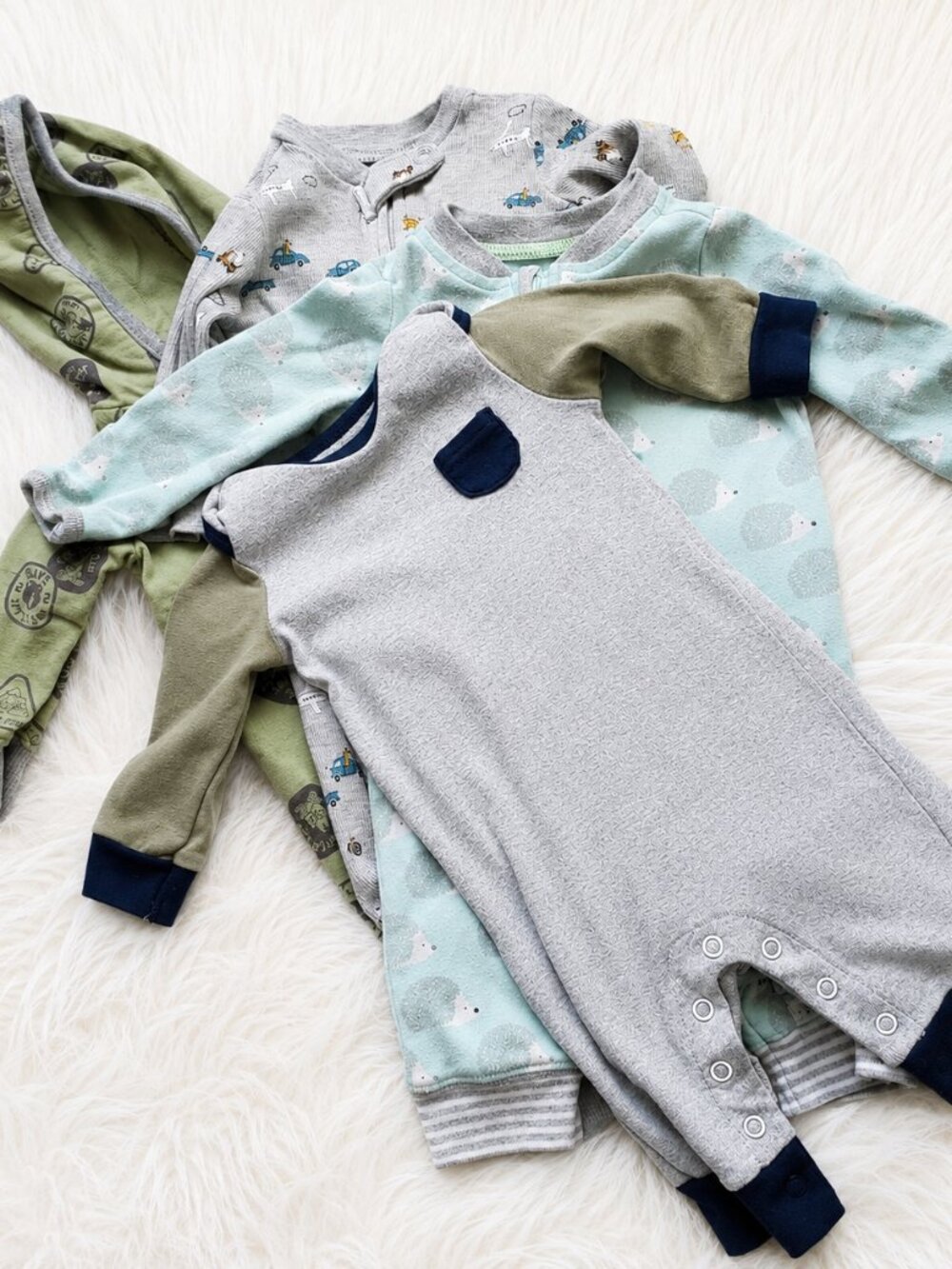 Carter's & Cloud Island Infant Onesie Bundle SZ 3M